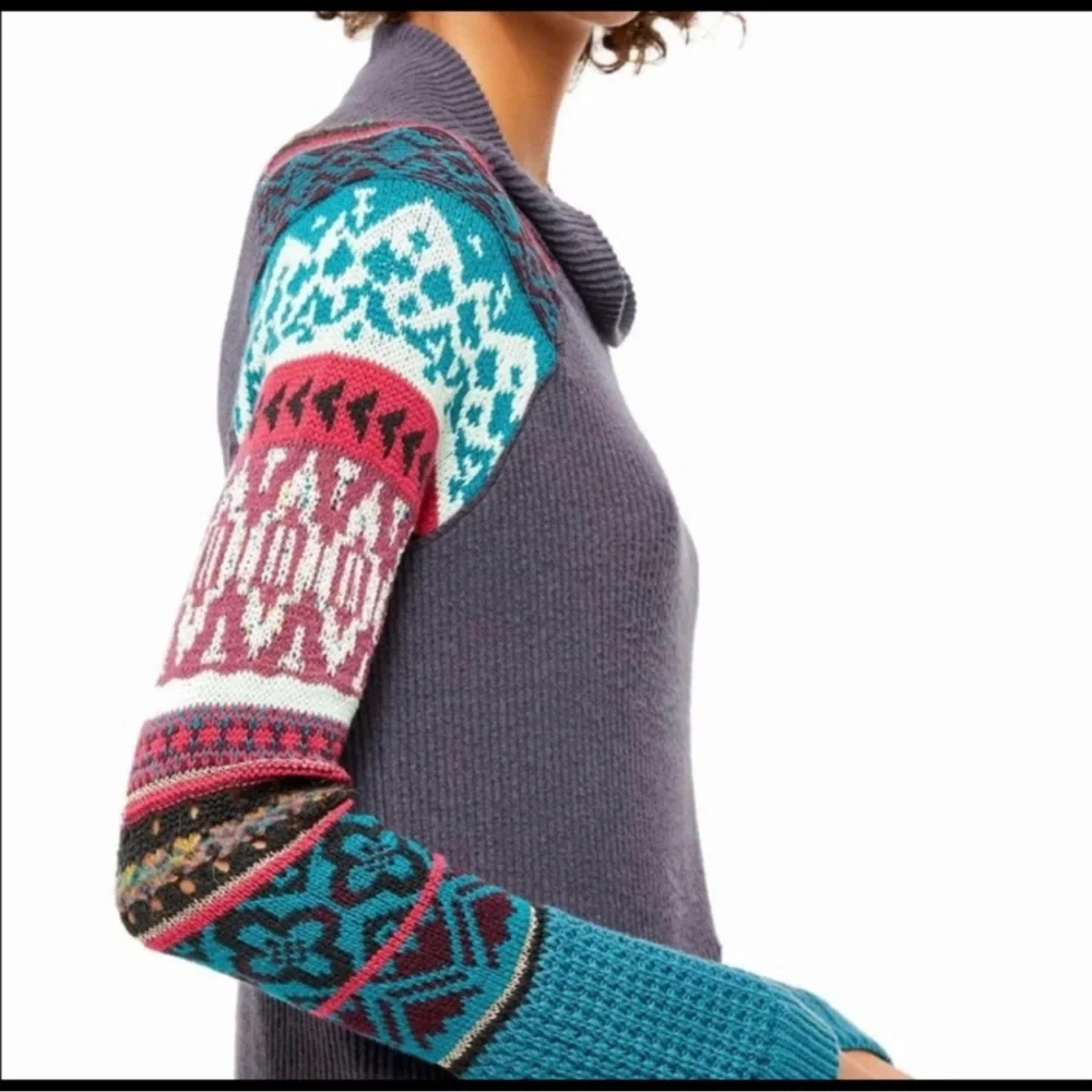 NWT Free People Prism sweater Size XS